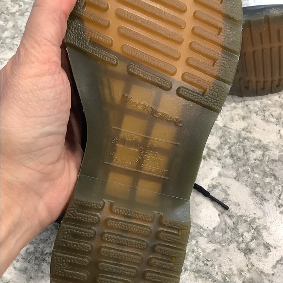 Doc Martens leather 1460 combat boots - Picture 8 of 16